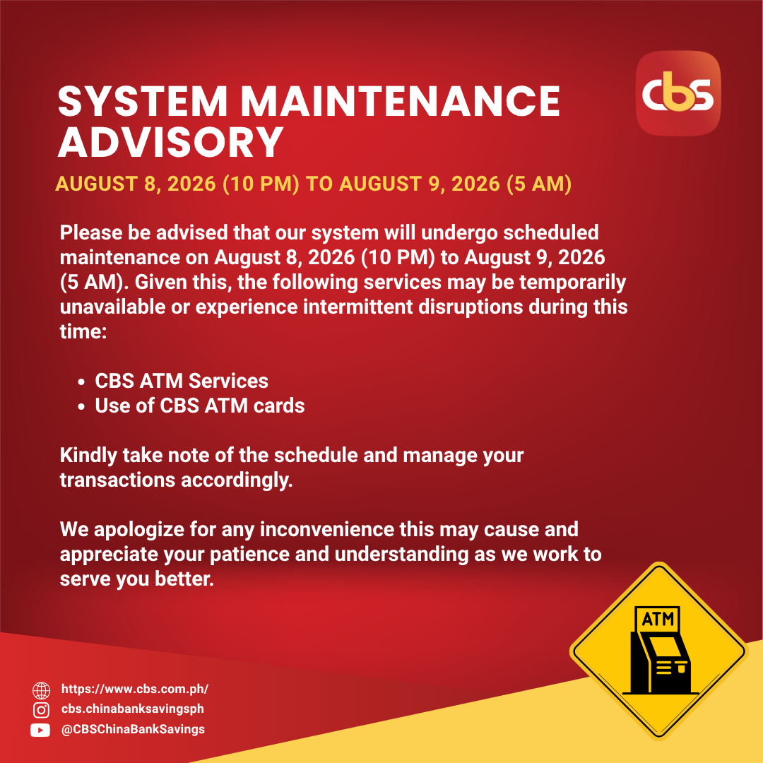 Post 1 - System Advisory-ATM